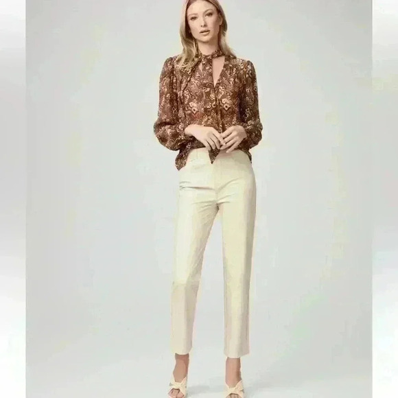 Paige Marcela Silk Blouse - Picture 1 of 4